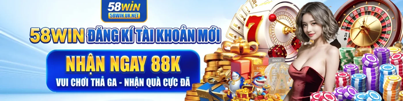 Banner 58WIN