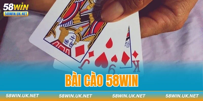 Bài Cào 58WIN