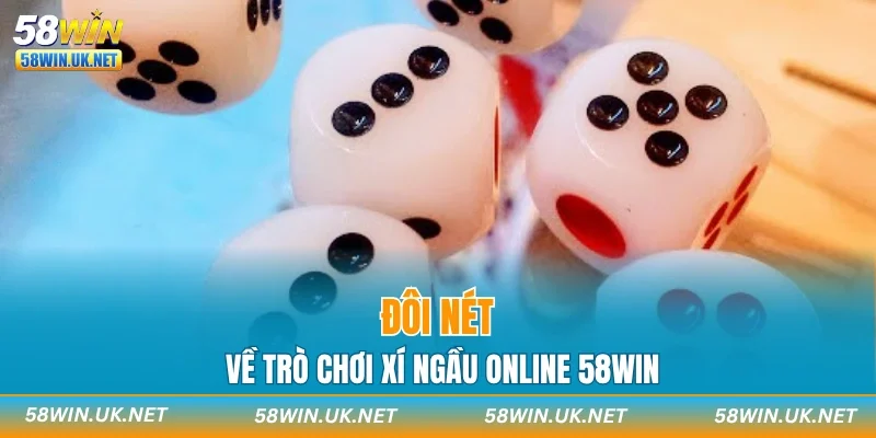 Đôi nét về trò chơi xí ngầu online 58WIN