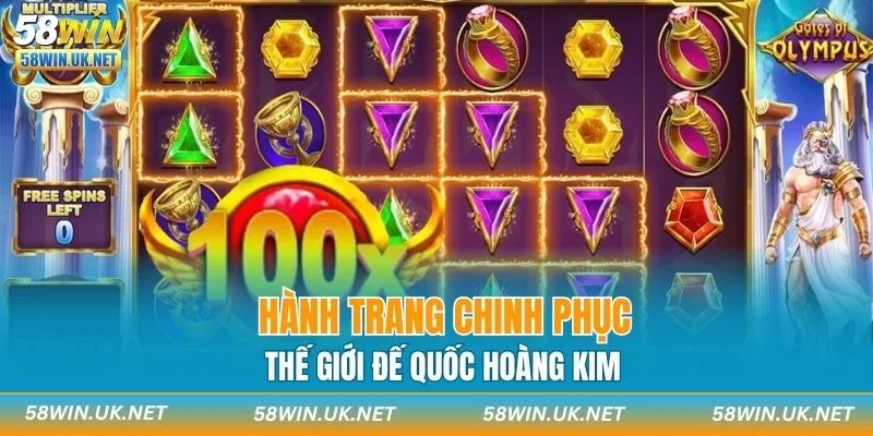 Hành trang chinh phục thế giới đế quốc hoàng kim