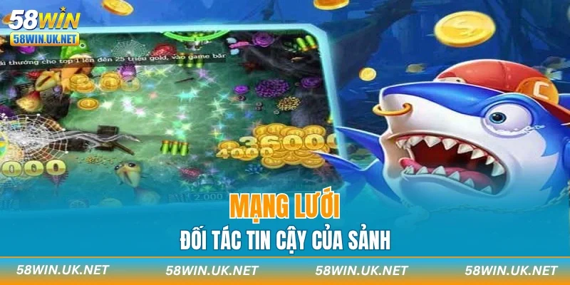 Mạng lưới đối tác tin cậy của sảnh