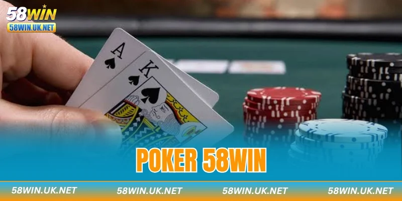 Poker 58WIN