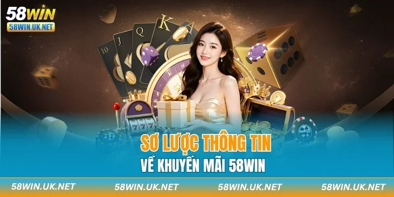 Sơ lược thông tin về khuyến mãi 58WIN
