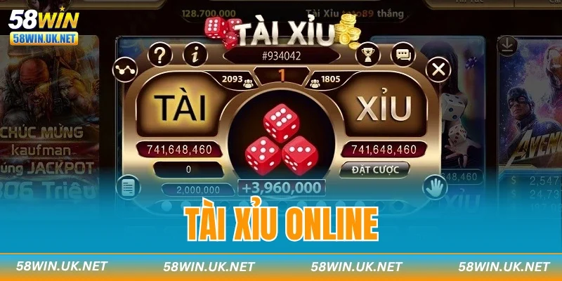 Tài Xỉu Online