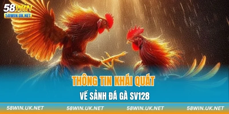 Thông tin khái quát về sảnh đá gà SV128