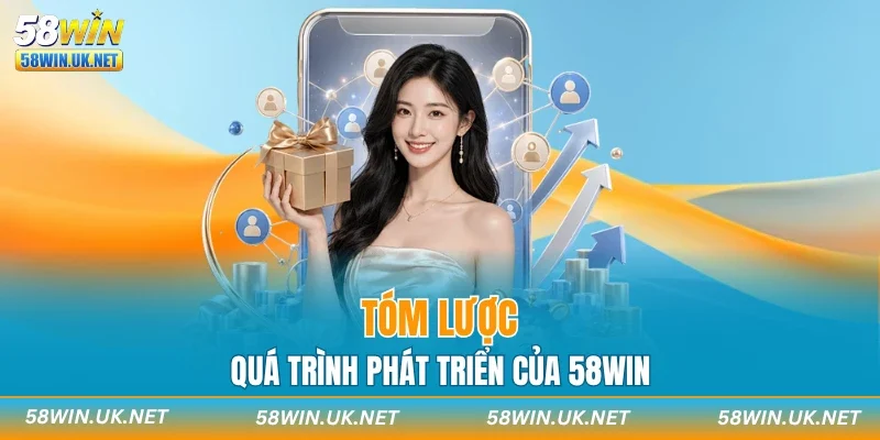 Tóm lược quá trình phát triển của 58WIN