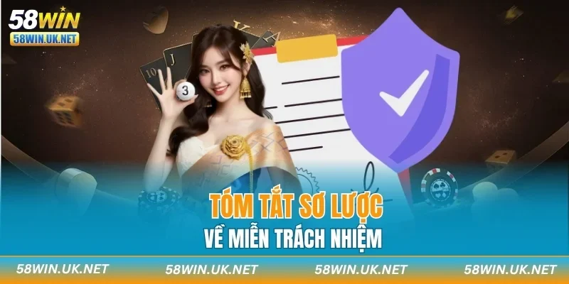Tóm tắt sơ lược về miễn trách nhiệm