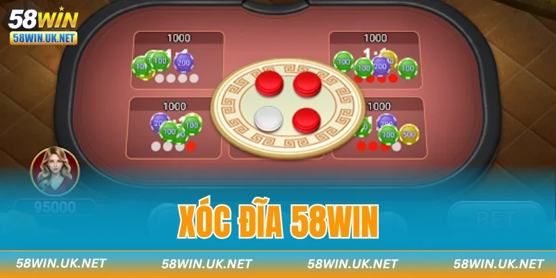 Xóc Đĩa 58WIN